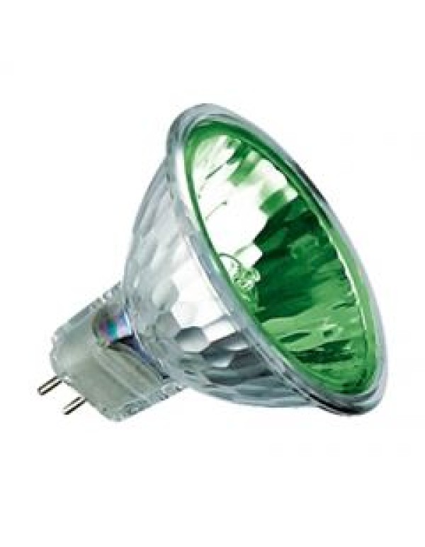 Лампа галогенная BLV Popstar Green 50W 12° 12V GU5,3 зеленый