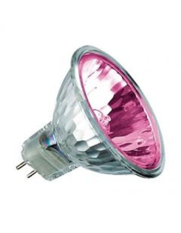 Лампа галогенная BLV Popstar Magenta 50W 12° 12V GU5,3 пурпурный