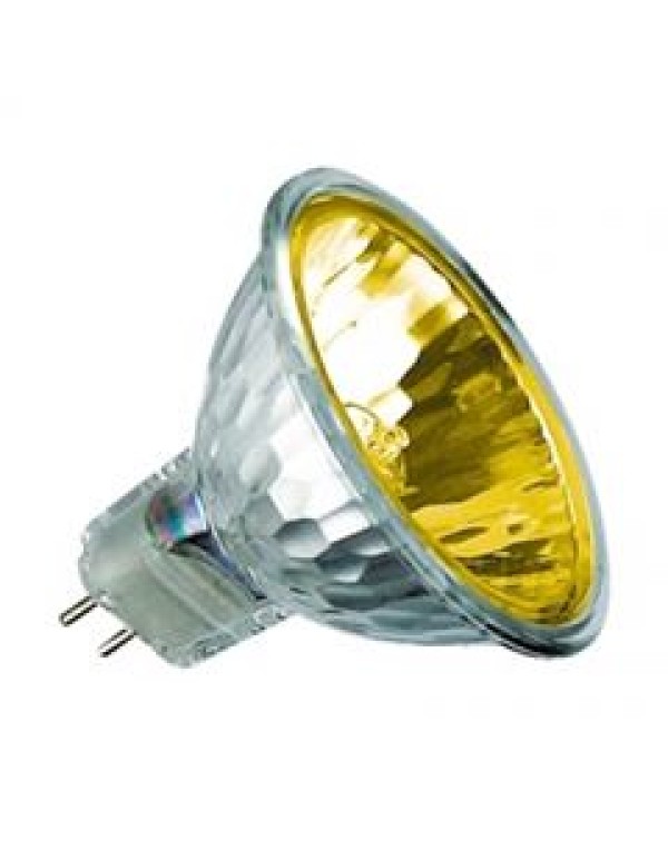 Лампа галогенная BLV Popstar Yellow 50W 12° 12V GU5,3 желтый