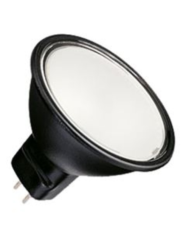 Лампа галогенная BLV Reflekto Fr/Black 50W 40° 12V GU5,3 черная