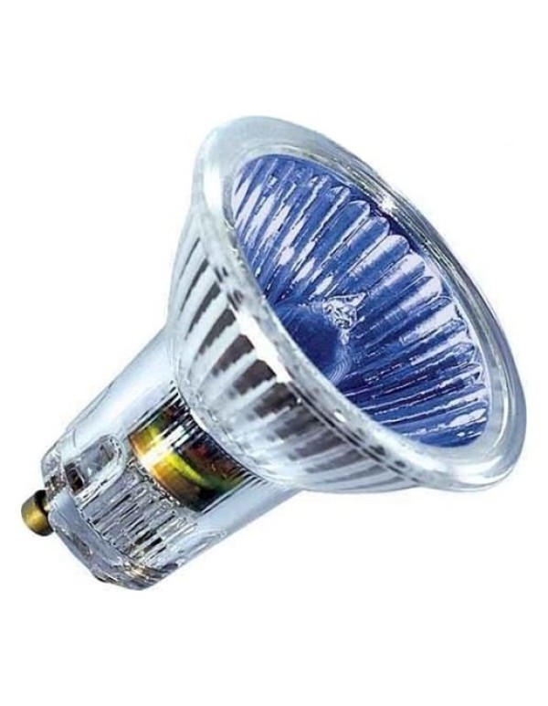 Лампа галогенная BLV Popline Blue 50W 35° 220V GU10 синий