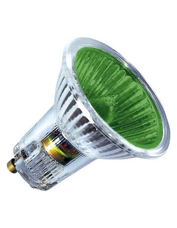 Лампа галогенная BLV Popline Green 50W 35° 220V GU10 зеленый