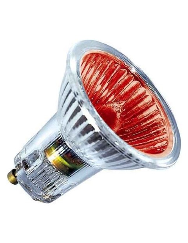 Лампа галогенная BLV Popline Red 50W 35° 220V GU10 красный