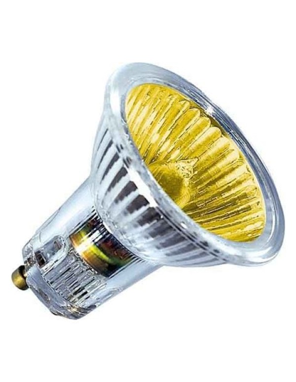 Лампа галогенная BLV Popline Yellow 50W 35° 220V GU10 желтый