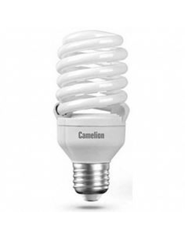 Лампа энергосберегающая интегрированная Camelion спираль E27 26Вт (10599)
