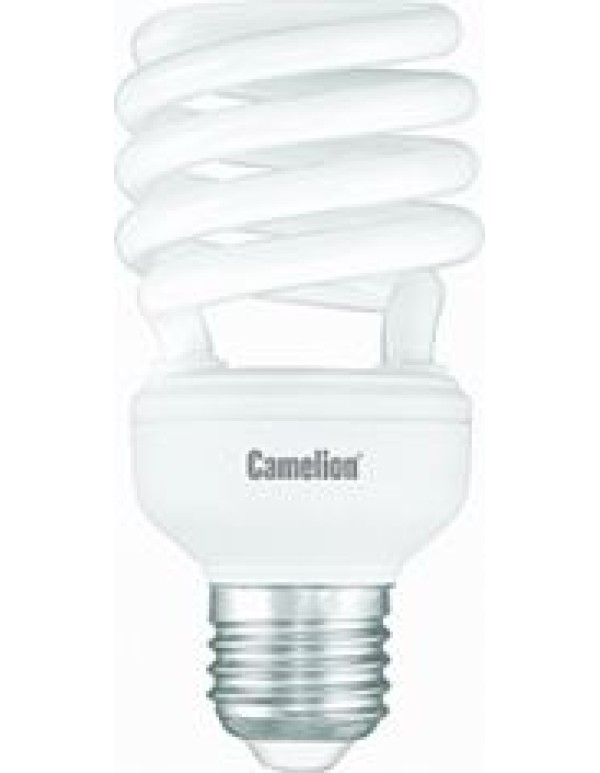 Лампа энергосберегающая интегрированная Camelion спираль E27 26Вт (10622)