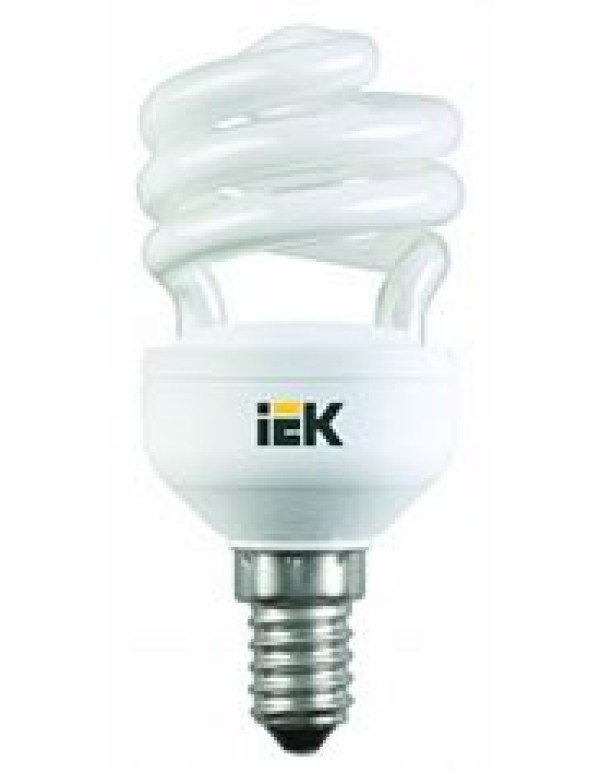 Лампа энергосберегающая интегрированная IEK спираль E27 11Вт (LLE20-27-011-4000-T2)