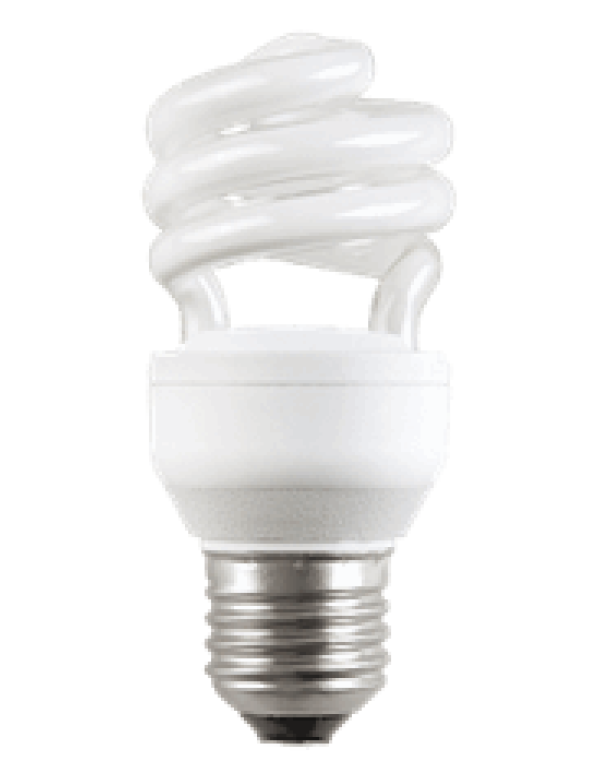 Лампа энергосберегающая интегрированная IEK спираль E27 11Вт (LLE20-27-011-6500-T2)