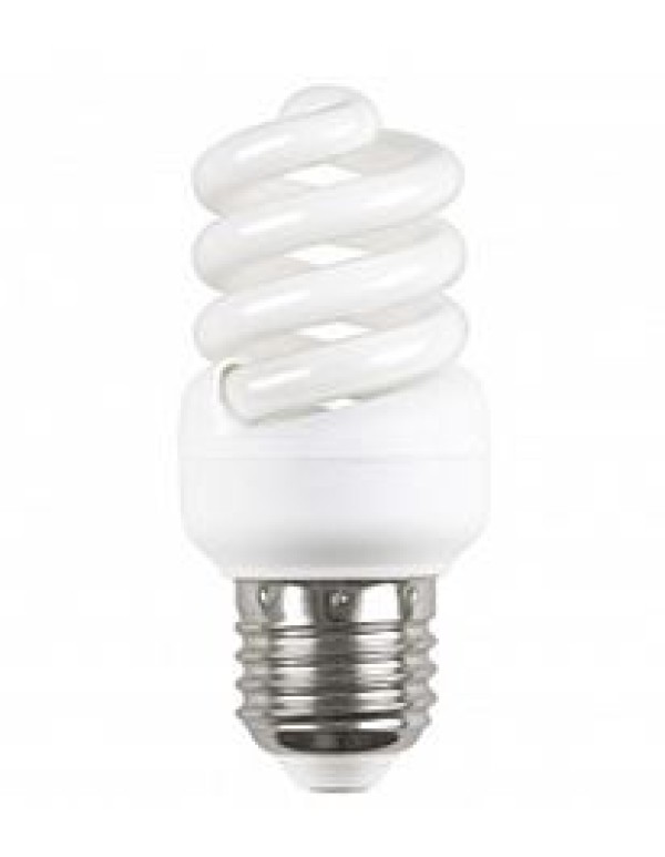 Лампа энергосберегающая интегрированная IEK спираль E27 11Вт (LLE25-27-011-2700-T2)