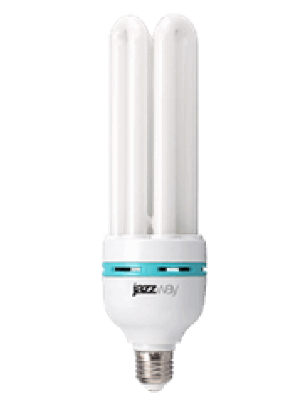 Лампа энергосберегающая интегрированная Jazzway прямолинейная E27 65Вт (.1016324)