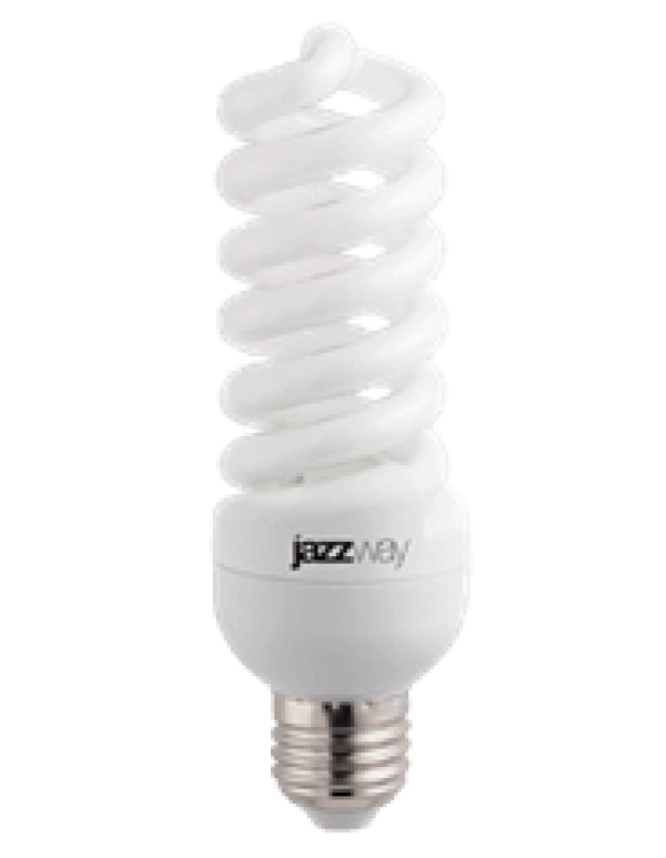 Лампа энергосберегающая интегрированная Jazzway спираль E27 32Вт (.3322007)