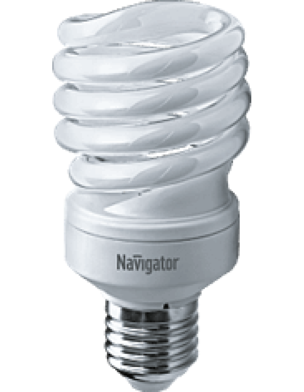 Лампа энергосберегающая интегрированная Navigator спираль E27 25Вт (94052)