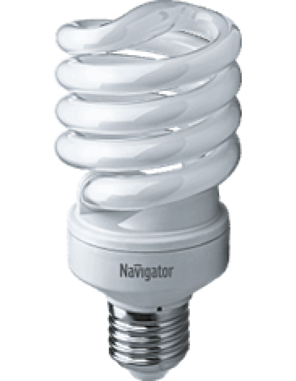 Лампа энергосберегающая интегрированная Navigator спираль E27 30Вт (94055)