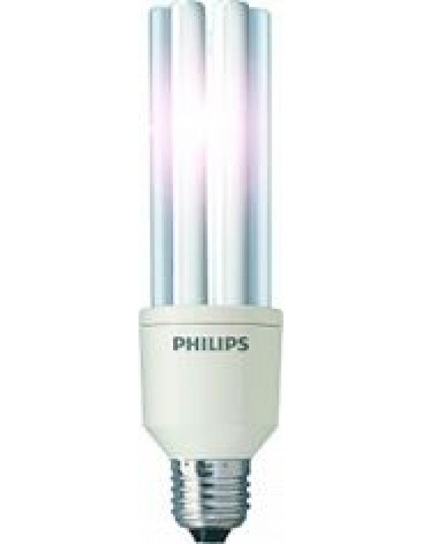 Лампа энергосберегающая интегрированная Philips прямолинейная E27 27Вт (929689132302)