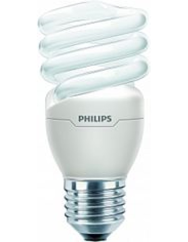 Лампа энергосберегающая интегрированная Philips спираль E27 15Вт (929689848112)