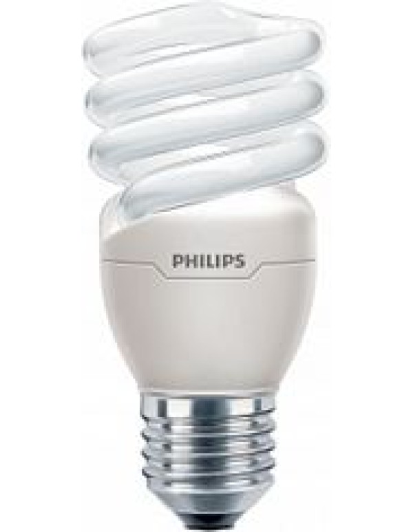 Лампа энергосберегающая интегрированная Philips спираль E27 20Вт (929689848313)