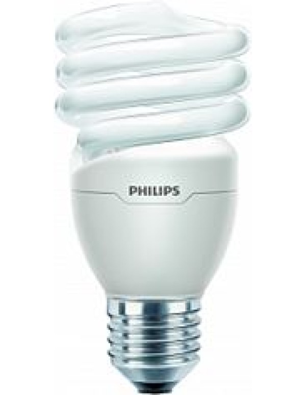 Лампа энергосберегающая интегрированная Philips спираль E27 20Вт (929689848410)