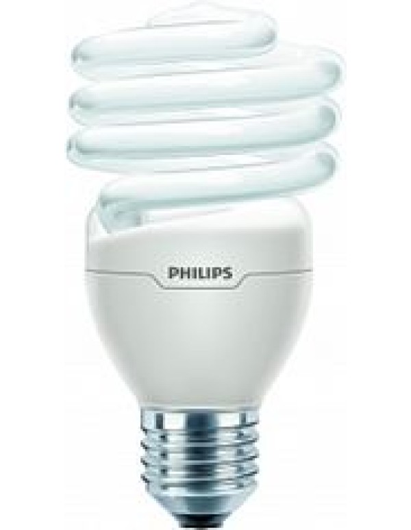 Лампа энергосберегающая интегрированная Philips спираль E27 23Вт (929689848610)