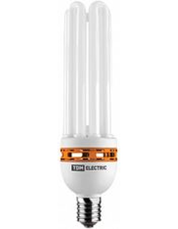 Лампа энергосберегающая интегрированная TDM прямолинейная E40 240Вт (SQ0323-0132)