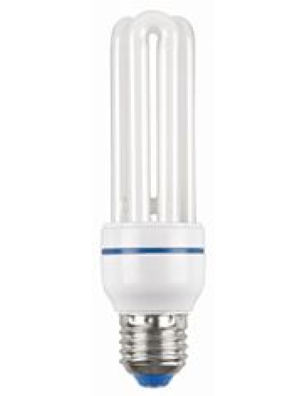 Лампа энергосберегающая КЭЛP-3U Е27 20Вт 6500К IEK-eco