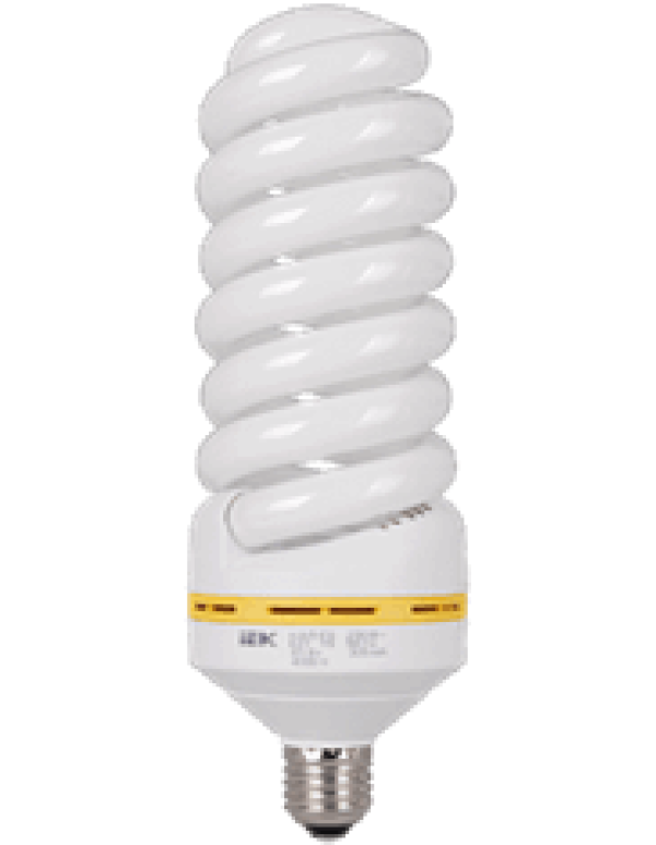 Лампа энергосберегающая спираль КЭЛ-FS Е27 65Вт 4000К ИЭК