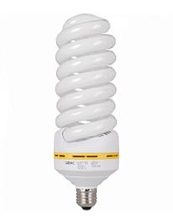 Лампа энергосберегающая спираль КЭЛ-FS Е40 85Вт 4000К ИЭК