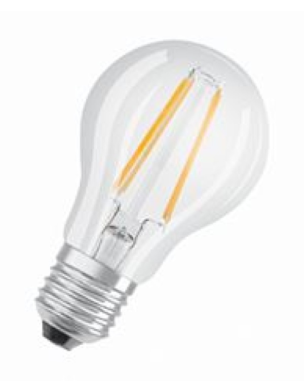 Cветодиодная филаментная лампа Parathom Advanced А60 6,5W (замена60Вт),теплый белый свет, прозрачная