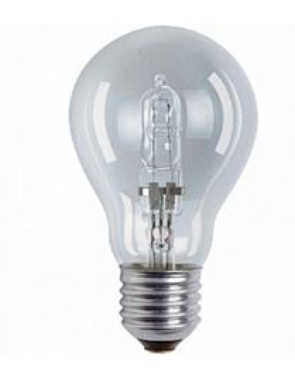 Лампа галогенная Osram груша E27 (4008321212078)