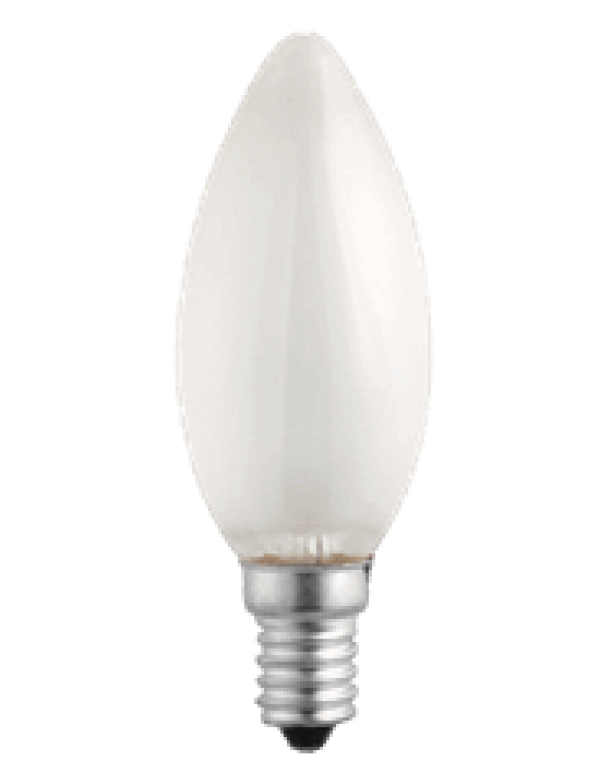 Лампа накаливания Jazzway свеча E14 40Вт (.3320515)