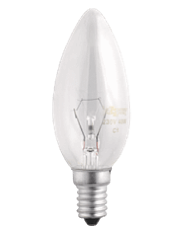 Лампа накаливания Jazzway свеча E14 40Вт (.3320539)