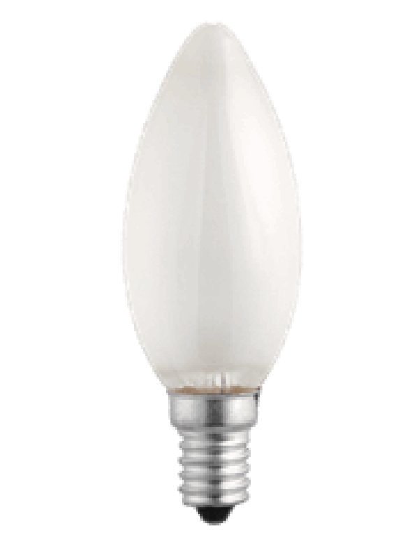 Лампа накаливания Jazzway свеча E14 60Вт (.3320522)