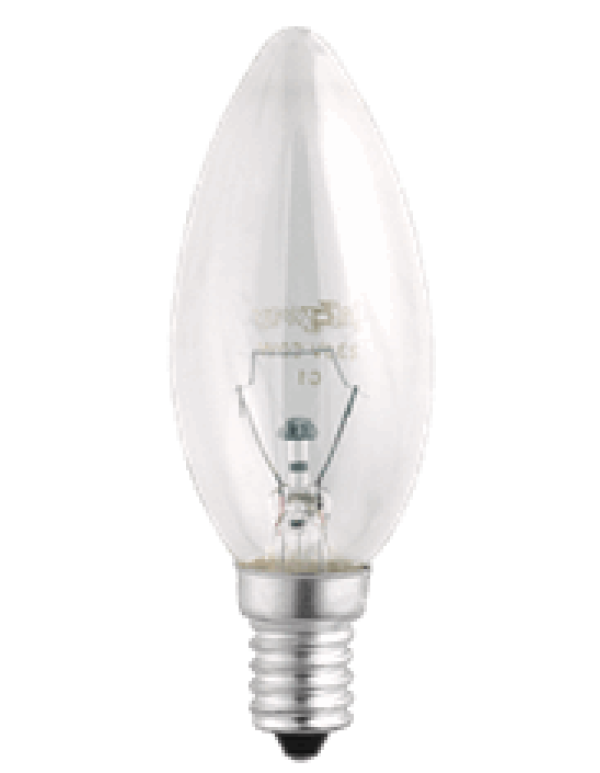 Лампа накаливания Jazzway свеча E14 60Вт (.3320553)