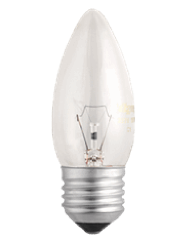 Лампа накаливания Jazzway свеча E27 40Вт (.3320546)