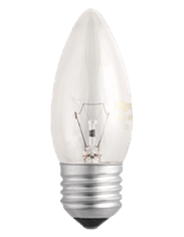Лампа накаливания Jazzway свеча E27 60Вт (.3320331)