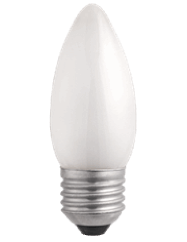 Лампа накаливания Jazzway свеча E27 60Вт (.3320362)