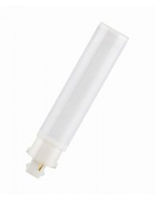 Cветодиодная лампа DULUX D LED 10W, холодный белый свет, G24d-3