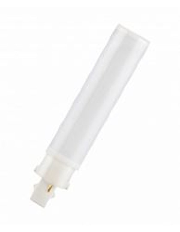 Cветодиодная лампа DULUX D LED 7W, холодный белый свет, G24d-2