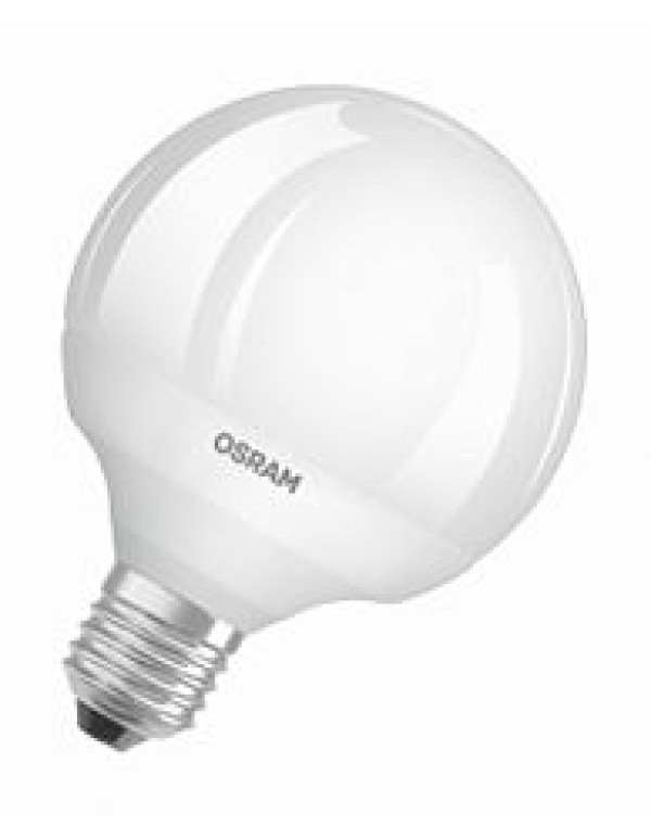 Cветодиодная лампа Parathom Advanced G95 12W (замена75Вт),теплый белый свет, матовая колба, E27, дим