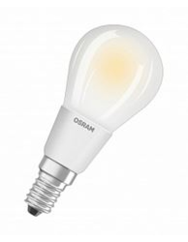 Cветодиодная лампа Parathom Advanced P40 4,5W (замена40Вт),теплый белый свет, матовая колба, E14, ди