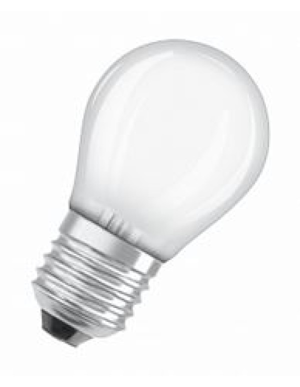 Cветодиодная лампа Parathom Advanced P40 4,5W (замена40Вт),теплый белый свет, матовая колба, E27, ди