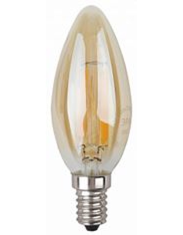 ЭРА F-LED B35-7w-827-E14 gold