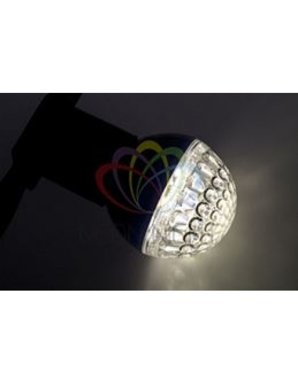 Лампа шар DIA 50 9 LED е27  ТЕПЛО-БЕЛАЯ  NEON-NIGHT