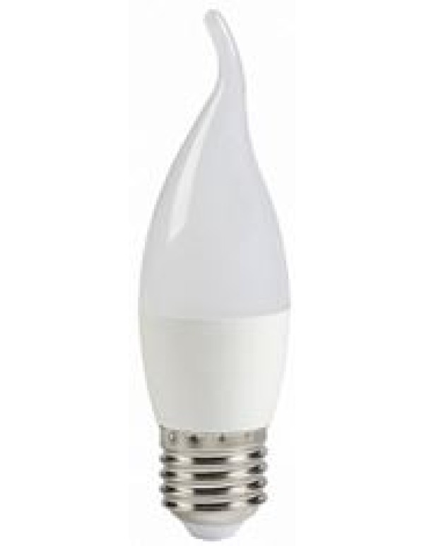 Лампа светодиодная ECO CB35 свеча на ветру 5Вт 230В 4000К E27 IEK
