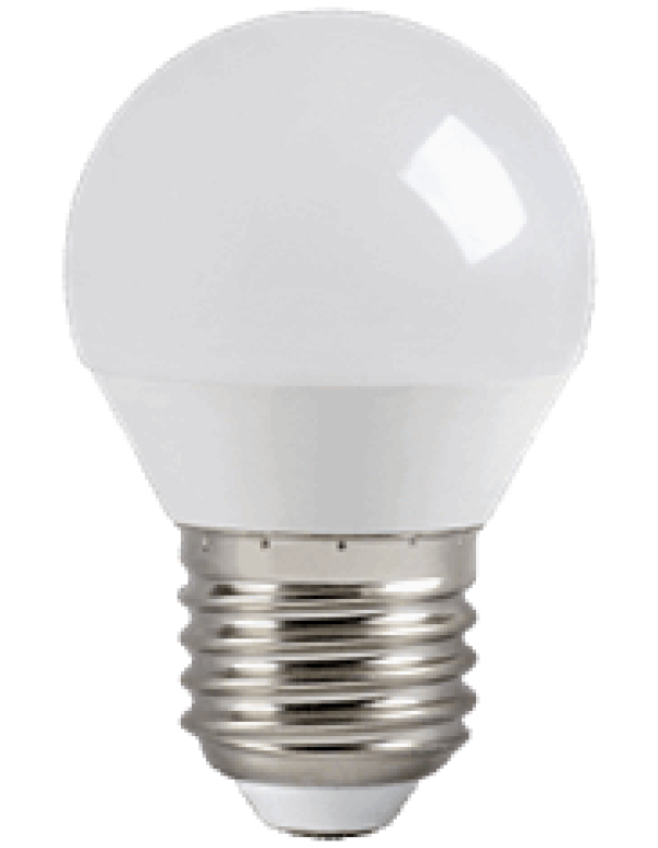 Лампа светодиодная ECO G45 шар 7Вт 230В 6500К E27 IEK