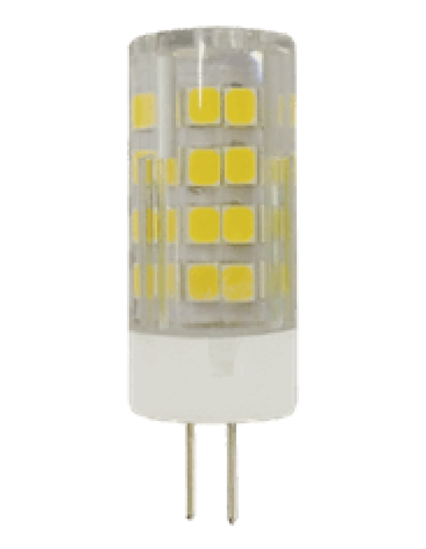 PLED-G4 3w 4000K 240Lm 175-240V (пластик d15*47мм) Jazzway