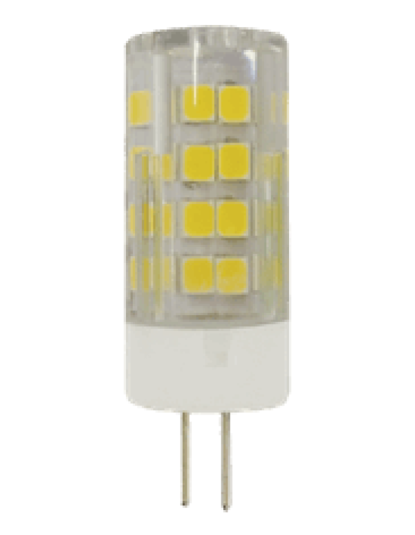 PLED-G4 5w 4000K 400Lm 175-240V (пластик d15*47мм) Jazzway