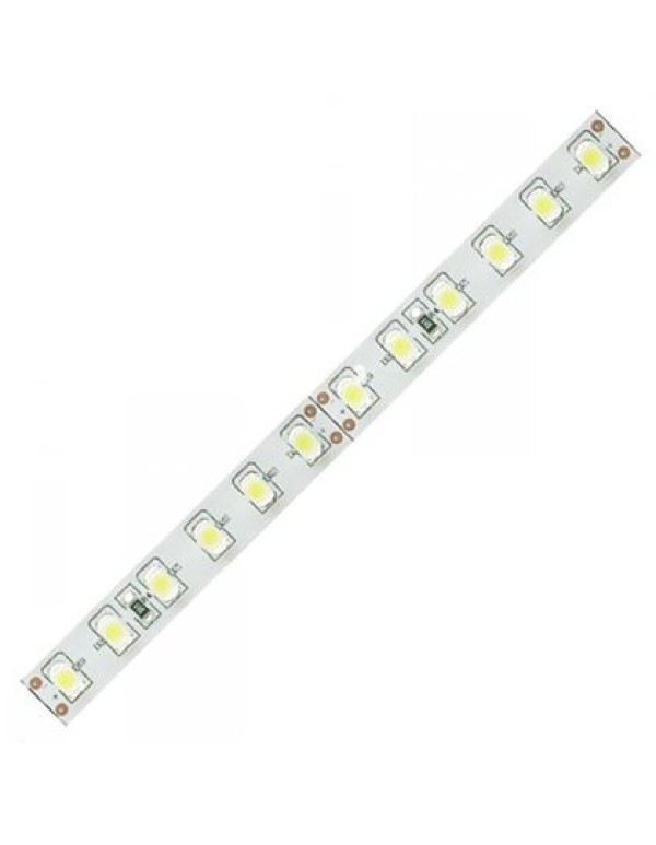 Светодиодная лента 24V SMD-3528 120LED-9,6W/m 8mm холодный белый (5m)