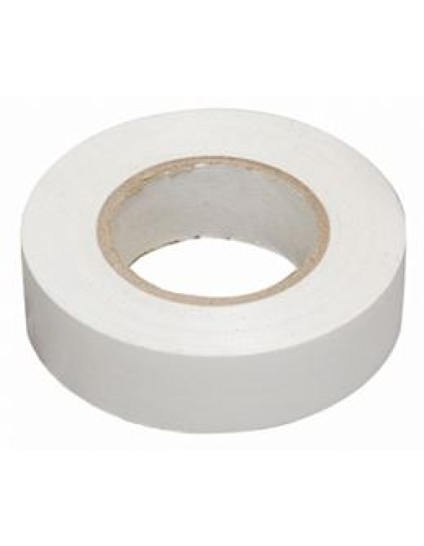 Изолента ПВХ 15мм х 10м белая ИЭК