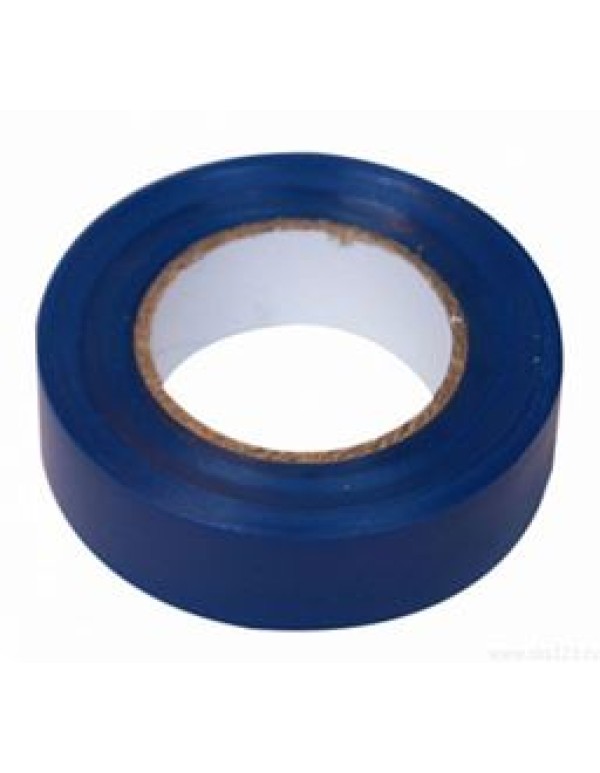 Изолента ПВХ 15мм х 10м синяя ИЭК