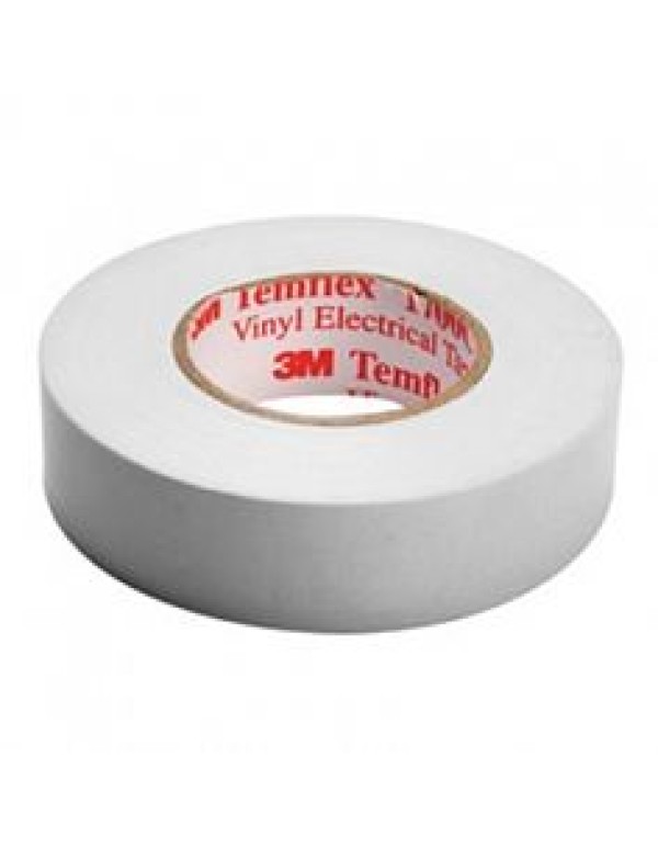 Изолента ПВХ 19мм х 20м белая 3М™